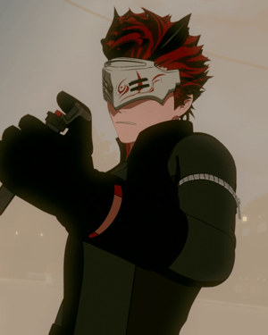 This is the Avatar Image for the Adam Taurus (RWBY) AI Voice and Text to Speech Generator